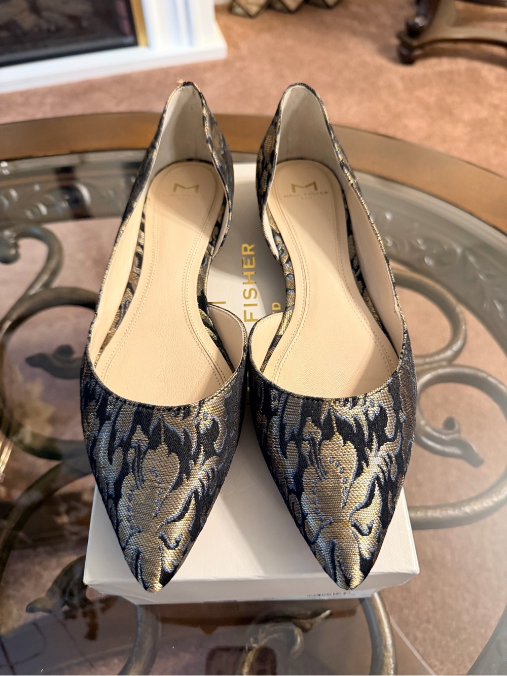 Pointed Toe Flats
